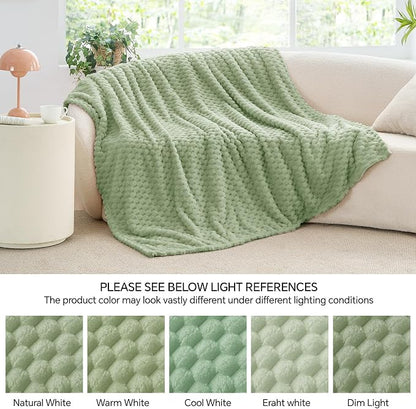 BEDELITE Sage Green Twin Blanket - Image 8