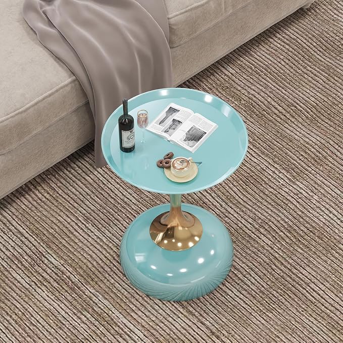 2-Pack Sleek Hourglass Side Table - Image 5