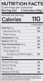 Classic Rolled Hotcakes Crepe Mix by American Table, Made with American-Grown Organic Wheat Flour & Pure Vanilla, French-Style, Non-GMO, Low Sugar, No Preservatives, Quick Prep, Makes 72 Crepes (14 oz, Pack of 3)