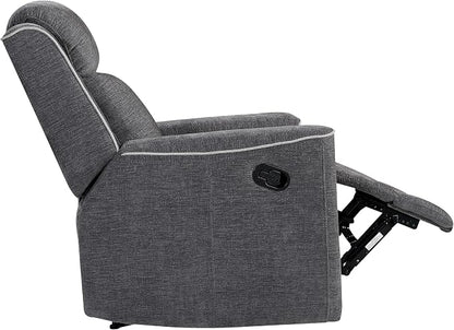 Betsy Furniture Soft Microfiber Manual Reclining Recliner, Relax and Comfortable - Image 5