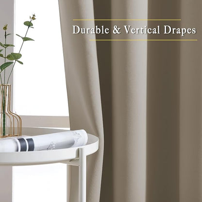 NICETOWN Room Darkening Curtains and Drapes - Image 5