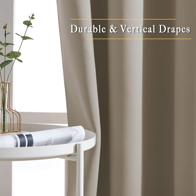 NICETOWN Room Darkening Curtain Panels - Image 5