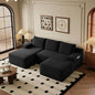 96" Sectional Couches for Living Room Cloud Couch Sofa by AWarmHomeForYou
