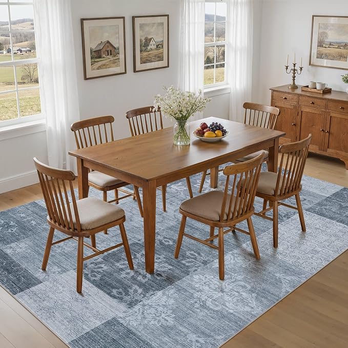 UERMEI 10x12 Area Rug for Living Room - Image 3