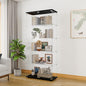 LFT HUIMEI2Y Glass Display Cabinet 5-Shelf by LFTHUIMEI2Y