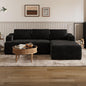 Novilla L-Shape Sectional Couches by Novilla