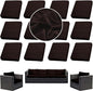 12PCS Patio Cushion Covers, Patio Furniture Couch Seat Slipcovers | Washable by SUKAIKEQA