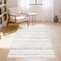 cotiled Washable 3x5 Entryway Rugs: Boho Moroccan Soft Small Rug | Solve Modern by COTILED