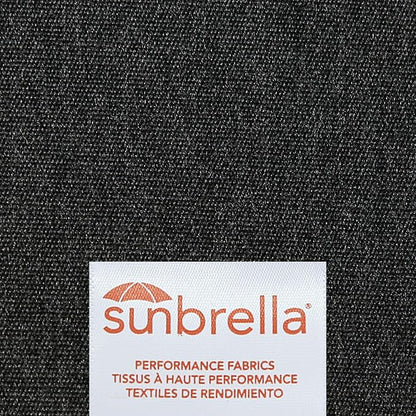 Sunbrella Outdoor Deep Seat & Back Cushion Set, 24 x 24 Inch Water Repellent - Image 2