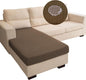 Water Repellent L Shaped Couch Covers by TOPYUMH