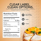 Dolce Flav Natural Orange Food Coloring – 2 oz Bright Plant-Based Liquid Dye | Water-Soluble Color for Baking, Drinks & Desserts | Graduated Dropper Included | No Artificial Dyes | Kosher | Made in USA