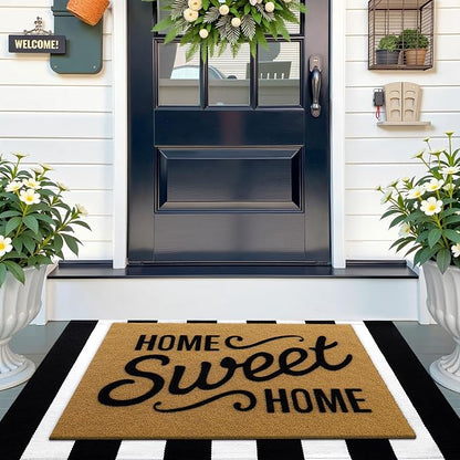 OLANLY Front Door Mat, Low Profile Doormat, Stain and Fade Resistant, - Image 7