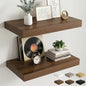 Dreamland Floating Shelves 24inch, 2 Pack Rustic Wooden Wall Shelves, Wall by Dreamland