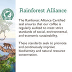 Fresh Roasted Coffee, Organic Sumatra | 100% Single Origin, USDA Organic, Kosher | Medium Roast K-Cup Compatible | 72 Pods