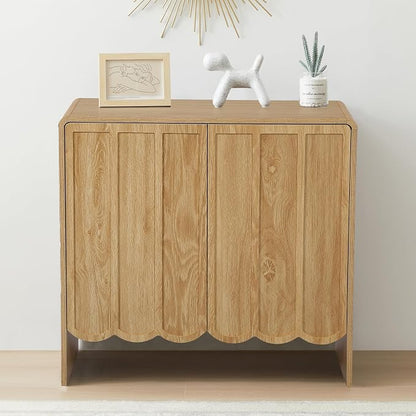ORRD Accent Sideboard Buffet Cabinet, Storage Cabinets - Image 3