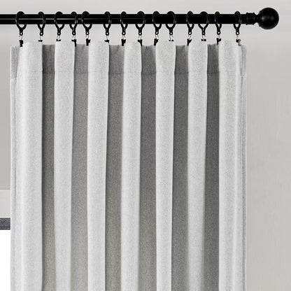 Joydeco Light Filtering Curtains 84 Inch Length - Image 3