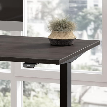Bush Business Furniture 60-inch Electric Height Adjustable Standing Desk - Image 5