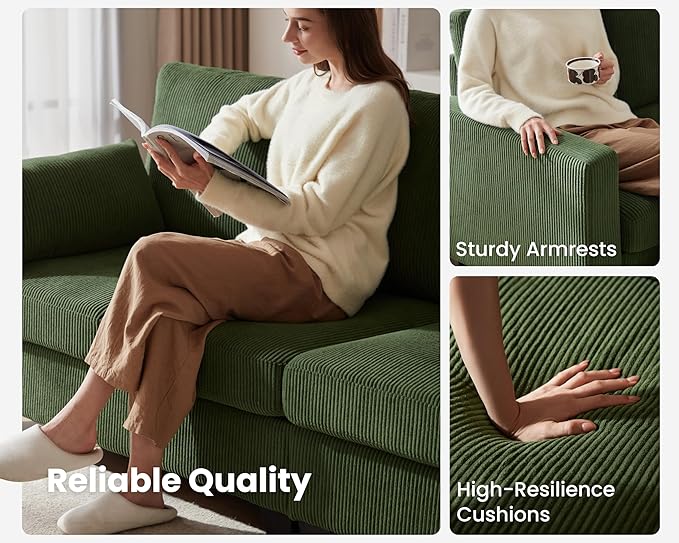 CHIC HOUSE Modular Sectional Sofa - Image 4