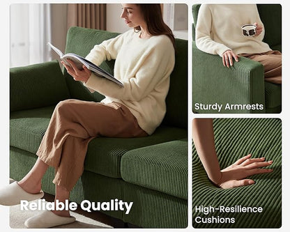 CHIC HOUSE Modular Sectional Sofa - Image 4