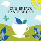 Clipper Tea, Organic Decaf, Plant-Based, Decaffeinated Black Tea, Great Over Ice, 1 Pack, 80 Unbleached Tea Bags