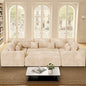 Luxanimarion 136'' Large Sectional Cloud Couches by Luxanimarion