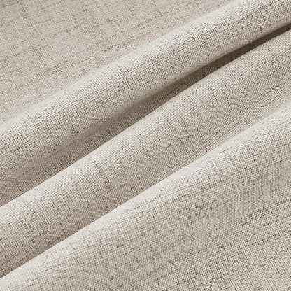 MIULEE 100% Blackout Linen Curtains - Image 9
