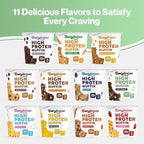 Bootylicious | High-Protein Muffin | 25g Protein, 7g Net Carbs, 2.32-2.75oz Cup, 12-Pack (Variety Pack)