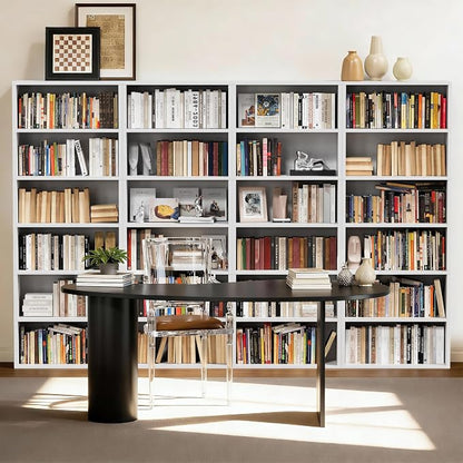 Furniwell 71" Tall Bookcase Bookshelves, 6 Tier Floor Standing Bookcases Open - Image 4