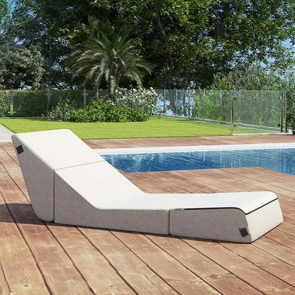 jela Outdoor Sofa, Waterproof Folding Lounge Chair and Sofa, UV Resistant Patio - Image 9