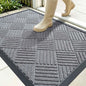 OLANLY Front Door Mat Outside Entrance 35x23, Waterproof Heavy-Duty Doormat | by OLANLY