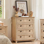 Joaxswe Farmhouse 4 Drawer Dresser by Joaxswe