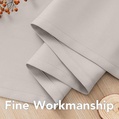 H.VERSAILTEX Solid Grommet Thermal Insulated Blackout Curtain Panels/Drapes - Image 6