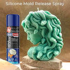 Mold Release, Silicone Mold Release Spray (8x16.9 fl oz/500ml) Mold Release for Epoxy Resin and Candle Mold Release Spray (8 Pack Mega Size)