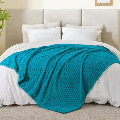 BEDELITE Jewel Blue Twin Blanket - Image 7