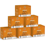 Caffè Garibaldi Colombian Decaf Coffee Pods, Single-Serve Capsules for Keurig K-Cup Brewers, Single Serve Cups with 100% Arabica Blend for Coffee Makers, 72 Count Recyclable Pods - Medium Roast