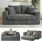 3-in-1 Convertible Sofa Bed: Boneless Loveseat Sleeper & Folding Couch Bed by Winzoo