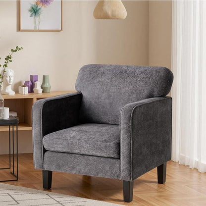 DUMOS Modern Accent Chairs for Living Room, Corner Chairs for Adults, Reading - Image 6