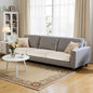 Hokway Velvet Couch Cushion Covers Water Resistant Seat Covers Stretch Sofa by Hokway