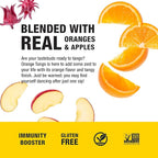 Tiesta Tea - Orange Tango, Loose Leaf, Orange Hibiscus Herbal Tea, Premium Non-Caffeinated Fruit Blend, Makes Hot or Iced & Up to 50 Cups, 4oz Refillable Tin