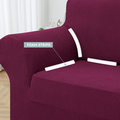 LURKA Stretch Oversized Sofa Slipcovers 1 Piece Couch Covers - Image 3