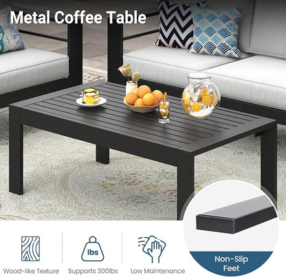 Wisteria Lane Metal Patio Furniture Set - Image 7