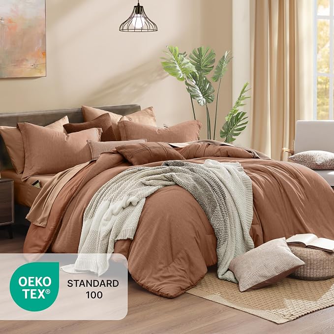 Monbix Oversized Queen Comforter Set - Image 4