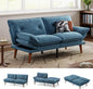 LINSY HOME Futon Sofa Bed, 3 in 1 Convertible Comfy Loveseat Sleeper Sofa Bed by LINSYHOME