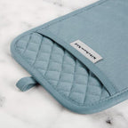 KitchenAid Asteroid Pot Holder 2-Pack Set, Fog Blue, 7"x10"