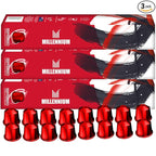 Prince Caffe Espresso Pods –Millennium Intensity 9, Medium-Dark Roast, The Espresso Coffee Pods Are Compatible with Nespresso Original Line Machines, 30 Count (3 x 10 Capsules) Premium Quality Coffee Capsules.