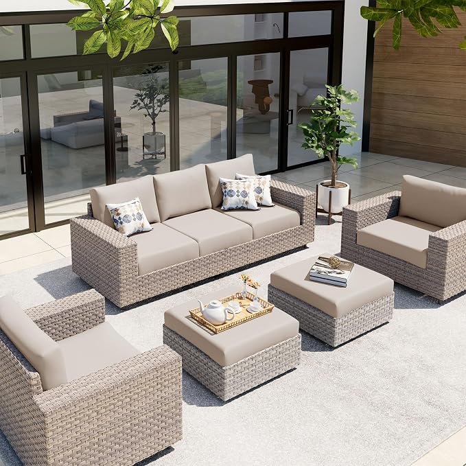 Waterproof Couch Cushion Covers, Stretch Sofa Seat Slipcovers | Stretch Fabric - Image 8