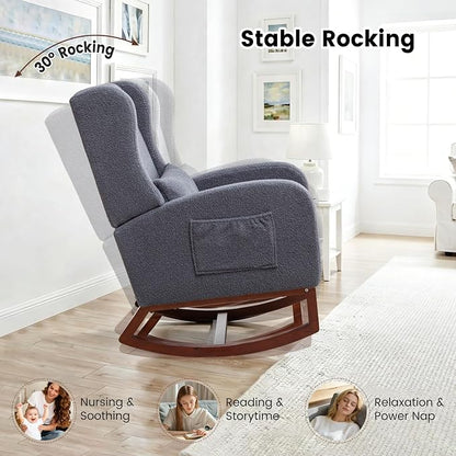 Nursery Rocking Chair, Rocking Chair - Image 4