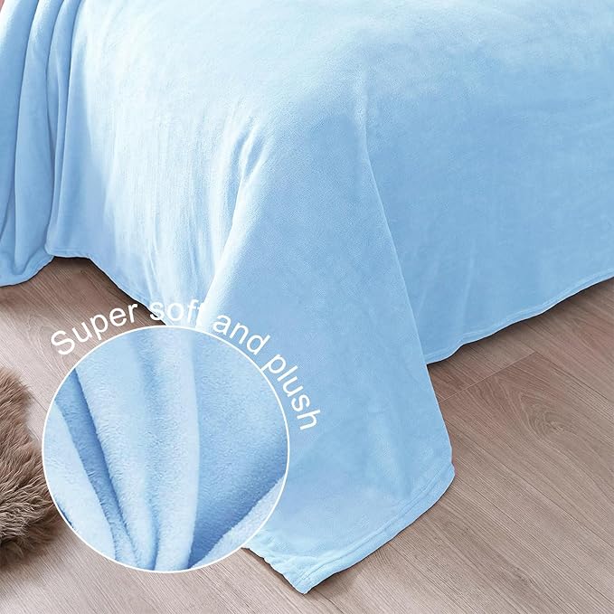 Exclusivo Mezcla Soft Large Fleece Throw Blanket - Image 5