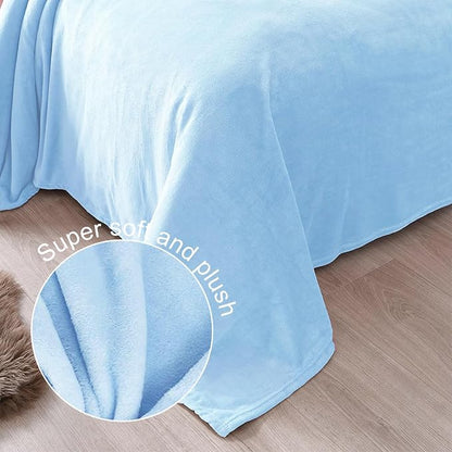 Exclusivo Mezcla Soft Large Fleece Throw Blanket - Image 5