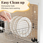 Cooling Racks for Cooking and Baking - 2 PCS 10" x 15" Grid Wire Baking Rack for Oven Cooking, Baking, Grilling, Roasting -Dishwasher Safe Bacon Rack- Fits Jelly Roll Cookie Sheet Pan